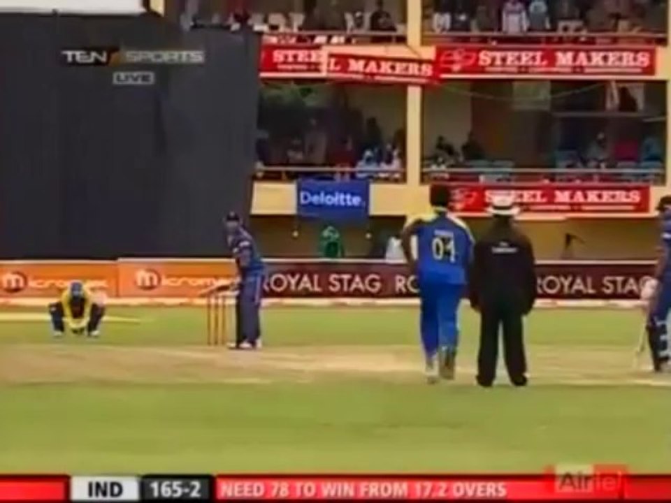 Kohli 82 v SL 2010