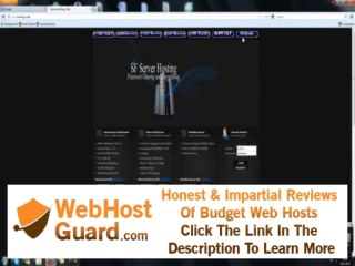SF Server Hosting Werbe Intro