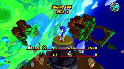 Sonic Lost World Story Mode Part 1