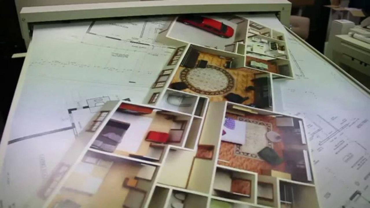 Large Format Color Printer