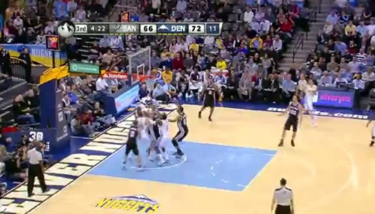 Spurs vs. Nuggets