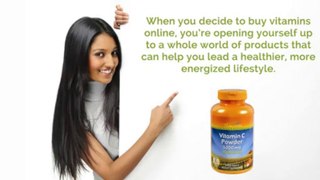 Buy Natural Vitamins Online @ Vitamingrocer.co.uk