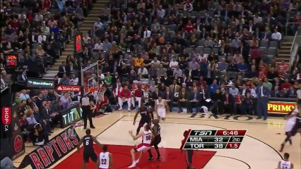 Terrence Ross Crossover sur Michael Beasley