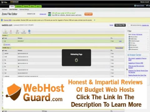 Domain Mapping: GoDaddy Domain Name to SquareSpace 6 hosting.
