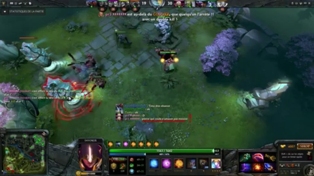 [DoTa2]invoker qwas exort test 2