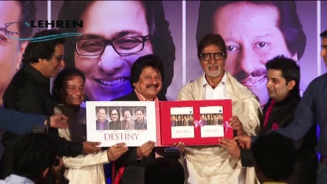 Amitabh Bachchan Launches Music Album Destiny