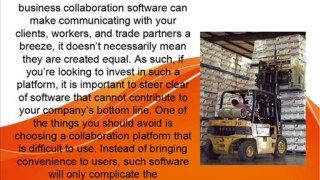 Have an Access to Good Business Collaboration Software