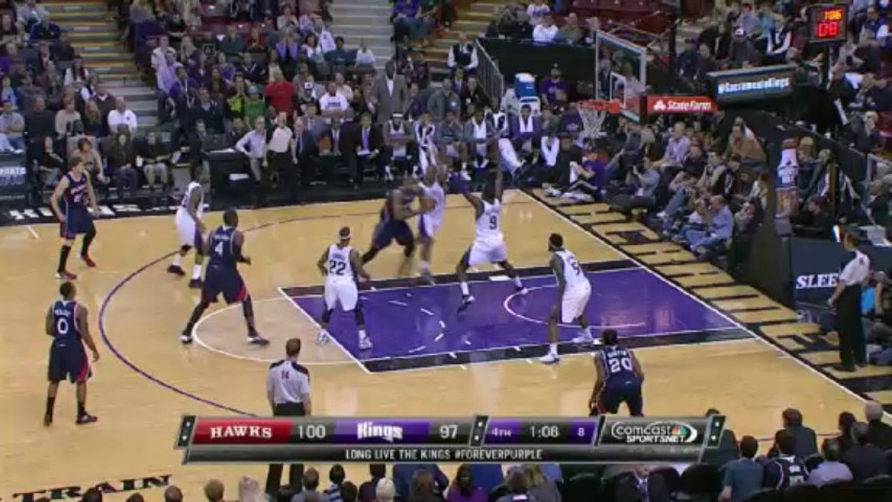 Hawks vs. Kings