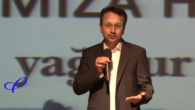 Kimse Yok Mu | Gen. Bşk. İsmail Cingöz - 1 Şiir 1 Yetim Galası Açılış Konuşması