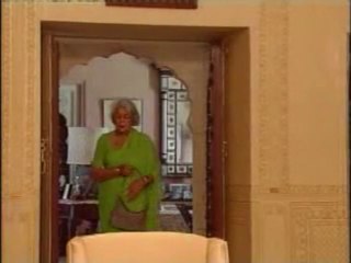 Gayatri Devi - Beauty Grace - in her palace -preparing for interview video vintage cars