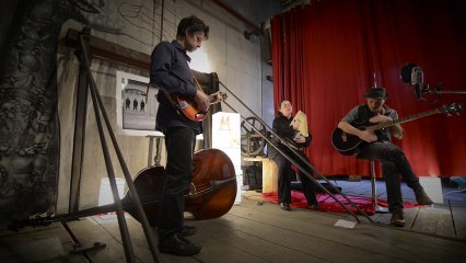 Session Acoustique Mona Kazu @ Atelier Larue (Chalon - 11/13)