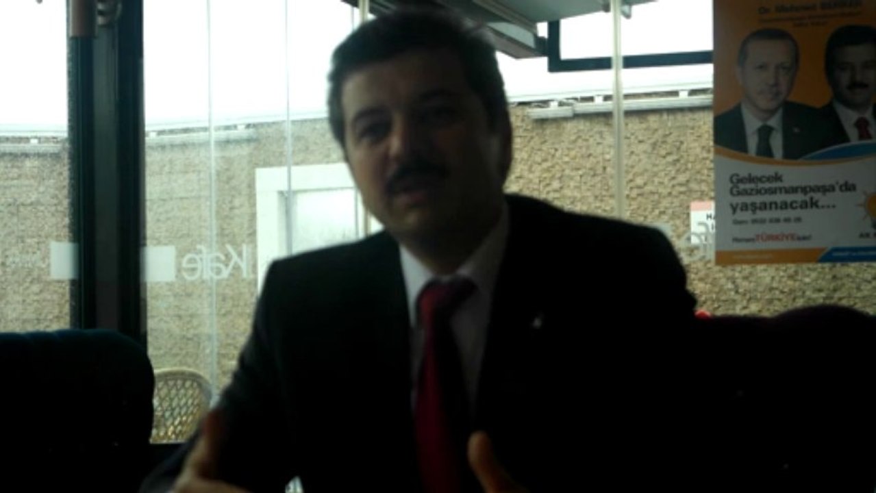 Dr. Mehmet Berker'in konuşması