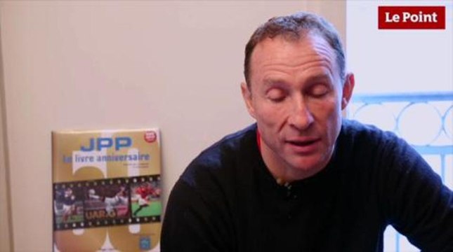 Jean-Pierre Papin raconte le secret de ses papinades