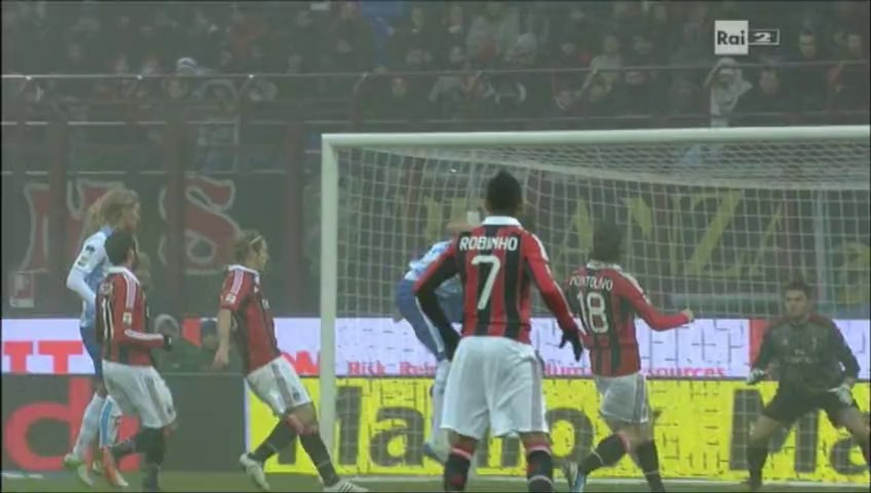 Terlizzi gol a MIlano