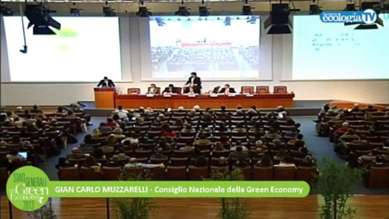 Green New Deal per l'Italia -  Gian Carlo Muzzarelli (Consiglio Nazionale della Green Economy)