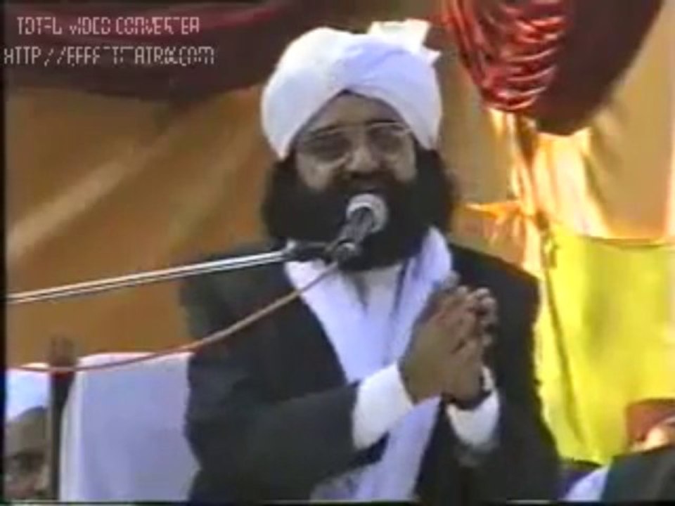 بیان پیر سید نصیر الدین نصیر جیلانی گولڑہ شریف