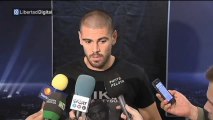 Valdés, orgulloso de superar el récord de su ídolo Oliver Kahn