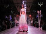 Hot sexy Katrina walks for Manish Malhotra at Delhi Couture Week Delhi 2012