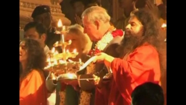 British royals in India visit