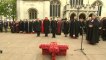 Princes visit Field of Remembrance at Westminster Abbey