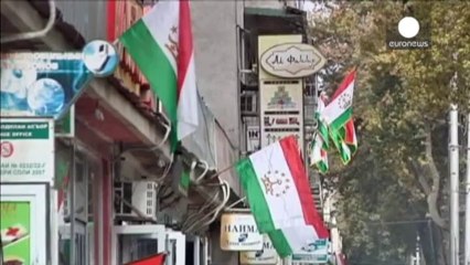 Tacikistan dördüncü kez Rahmanov dedi