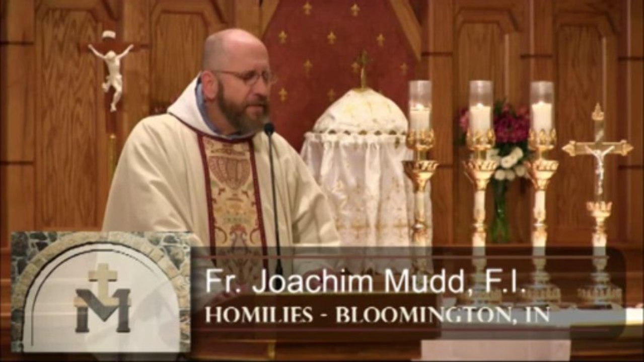 Nov 07 - Homily: St Didacus Zealous for Slavation