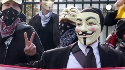 'Anonymous' in strada in tutto il mondo il 5 novembre
