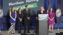 Democrat takes Virginia in governors' races