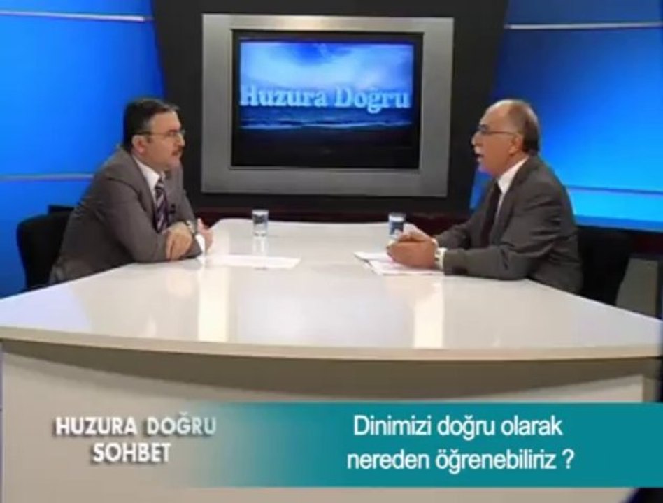 Dinimizi Doğru olarak nerden öğrenebiliriz ? - Osman Ünlü
