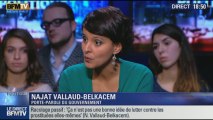 L'interview de Najat Vallaud-Belkacem par Christophe Ono-dit-Biot sur BFM Politique
