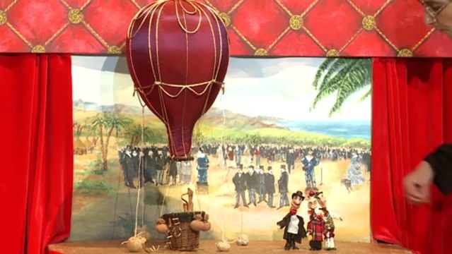 L'extraordinaire univers illustré de Jules Verne - Théâtralire 2014 - Compagnie Octopus