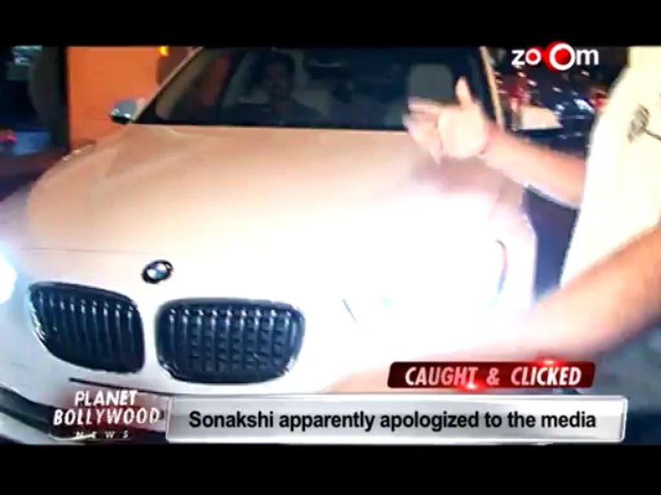 Sonakshi Sinha's driver misbehaved with the media