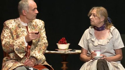 Convesation avec la Maréchale - Théâtralire 2014 - Compagnie Remues-Meningues