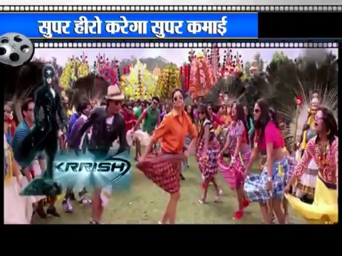 Krrish 3 earns 100 Crores