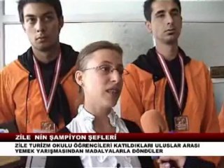 ZİLE NİN ŞAMPİYON ŞEFLERİ