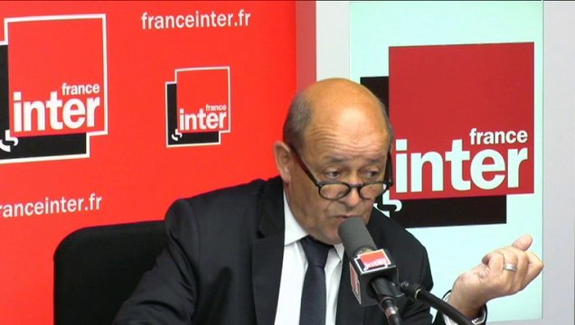 L'invité de 8h20 : Jean-Yves Le Drian