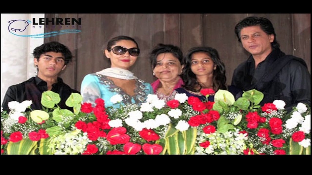 Next SRK Is AbRam Says Shahrukh