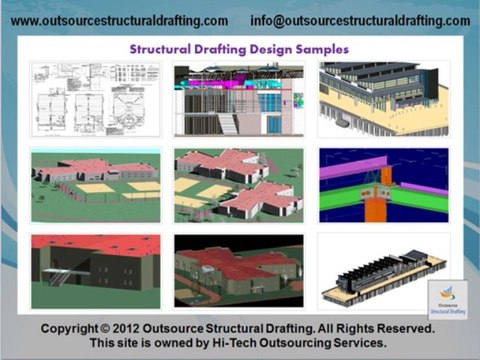 Accurate Structure Design and Detailing Services | Structure Steel Drawings