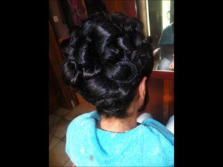 Vous vous mariées?Voici quelques idées de coiffure chignon