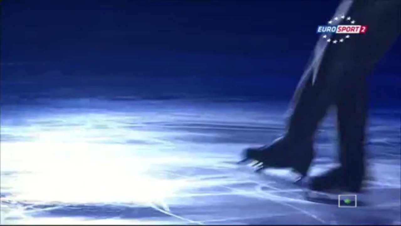 Denis Ten EX 'Robin Thicke Medley'. Cup of China 2013.