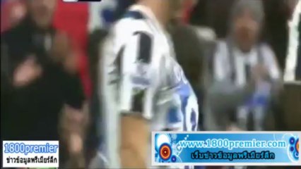 พรีเมียร์ลีก นิวคาสเซิ่ล 2 – 0 เชลซี 02-11-2013