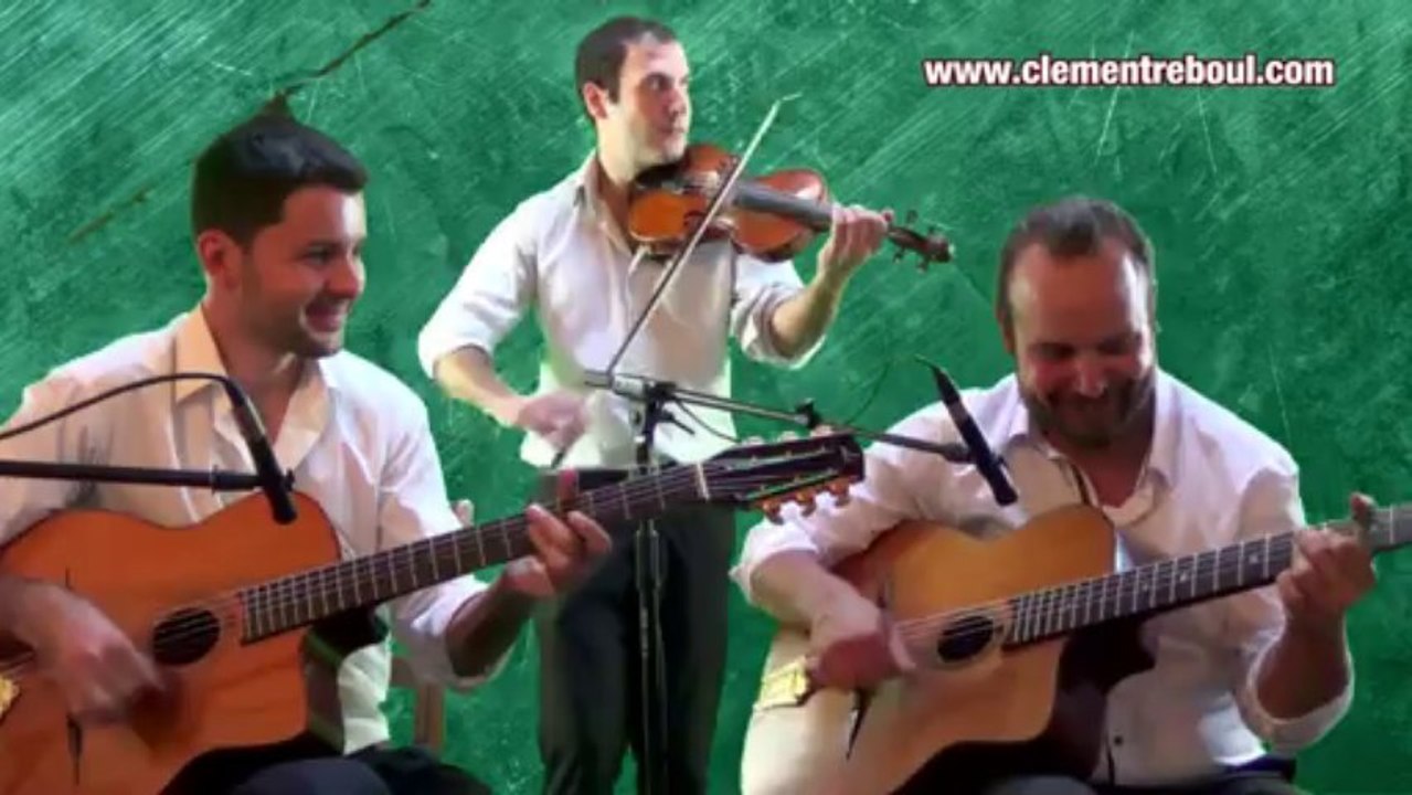 Dinah - Groupe jazz manouche pour mariages et événements