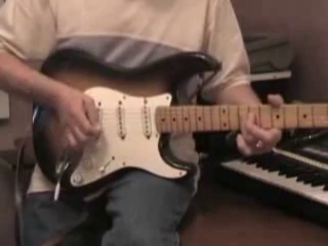 1957 FENDER STRATOCASTER ELECTRIC GUITAR