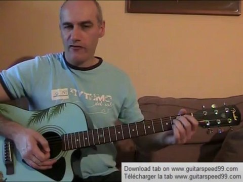 Cours de guitare - Foule sentimentale (Alain Souchon)