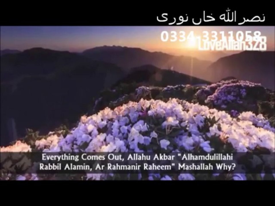 Jitna Diya Sarkar Ne Mujhko by Nasrullah Khan Noori