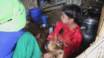 Food Eases The Suffering In Myanmar's Rakhine State    الغذاء يخفف من المعاناة في ولاية راكين في ميانمار