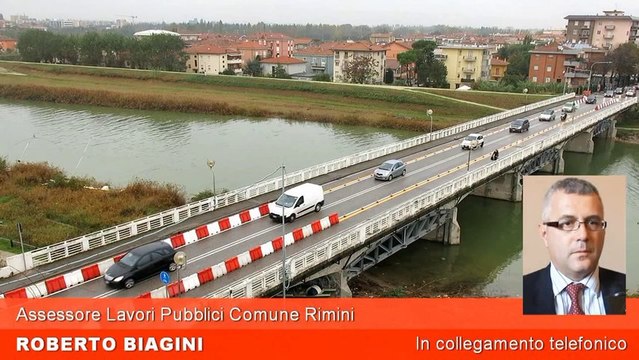 Rimini, il punto sul ponte del Deviatore. Biagini: percorrere strade alternative