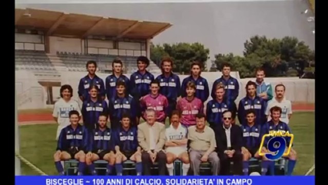 Bisceglie | 100 anni di calcio, solidarietà in campo