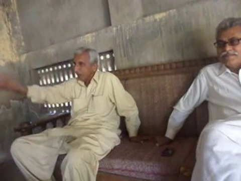 Abdul Khalique Junejo (JSM) in a Political DiscussionKachehri at Mirpurkhas (5)