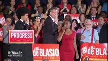 Bill de Blasio remporte la mairie de New York